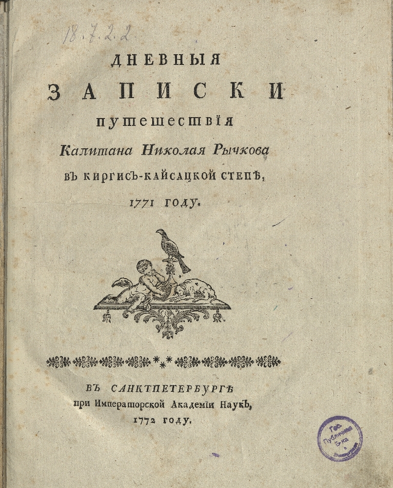Рычков. Рычков н п журнал или дневные Записки. Рычков Николай Петрович. Николай Петрович Рычков (1746-1784). Рычков топография Оренбургской губернии.